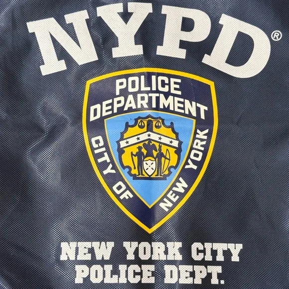 NYPD Drawstring Backpack - Picture 2 of 3